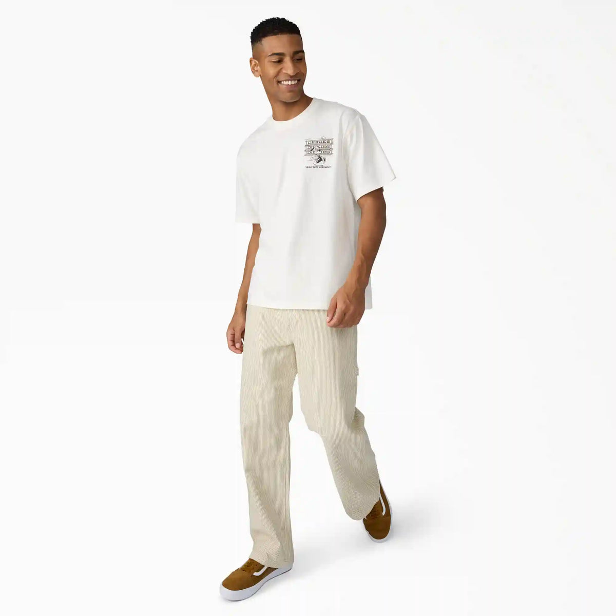 Hickory Loose Straight Carpenter Pants