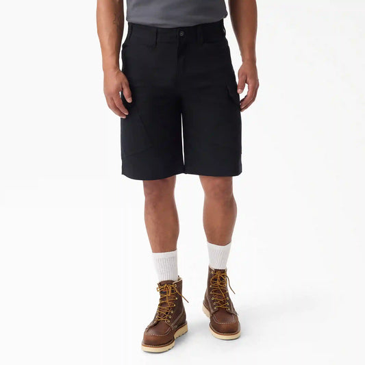 Tradebuilt Duck Canvas Cargo Shorts, 11"