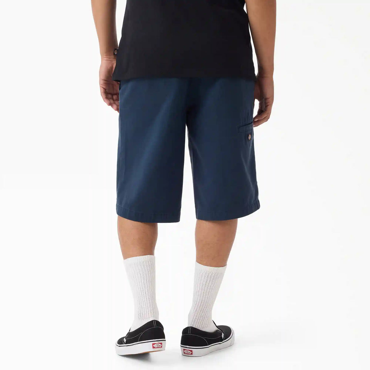 Worn In Loose Work Shorts, 13"