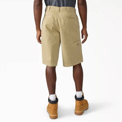 Worn In Loose Work Shorts, 13"