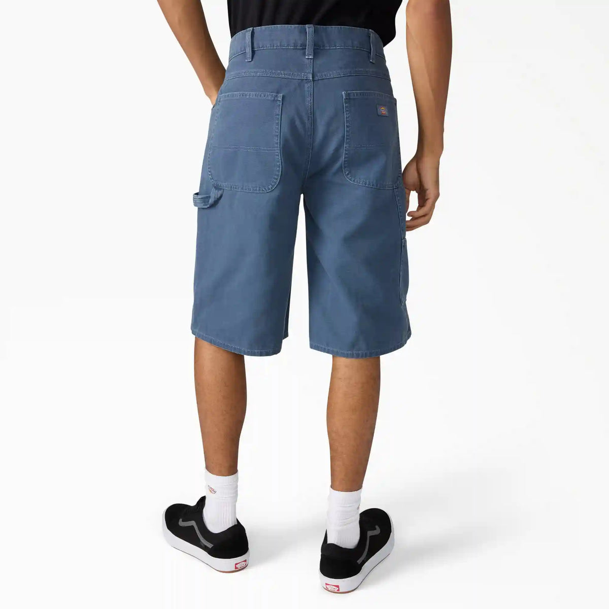 Worn In Relaxed Carpenter Duck Shorts, 13"