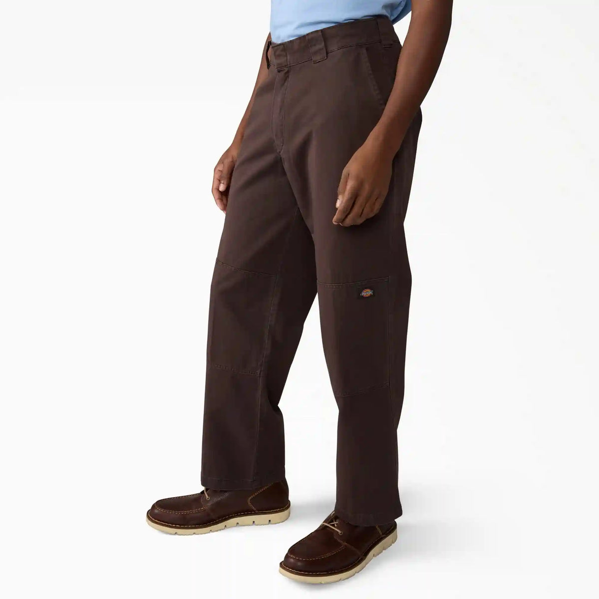 Worn In Double Knee Work Pants