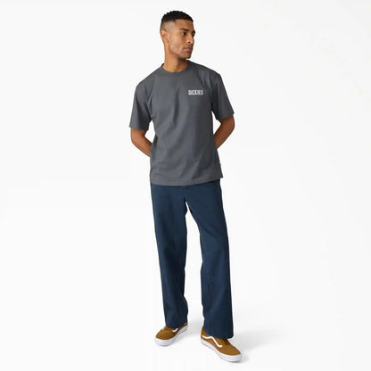 Worn In Double Knee Work Pants
