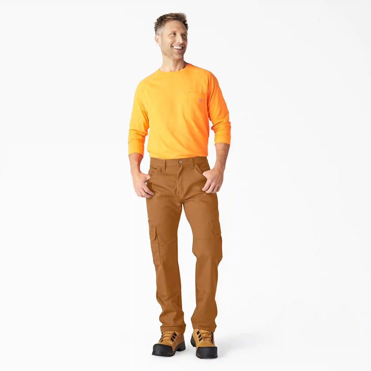 FLEX DuraTech Relaxed Fit Duck Cargo Pants