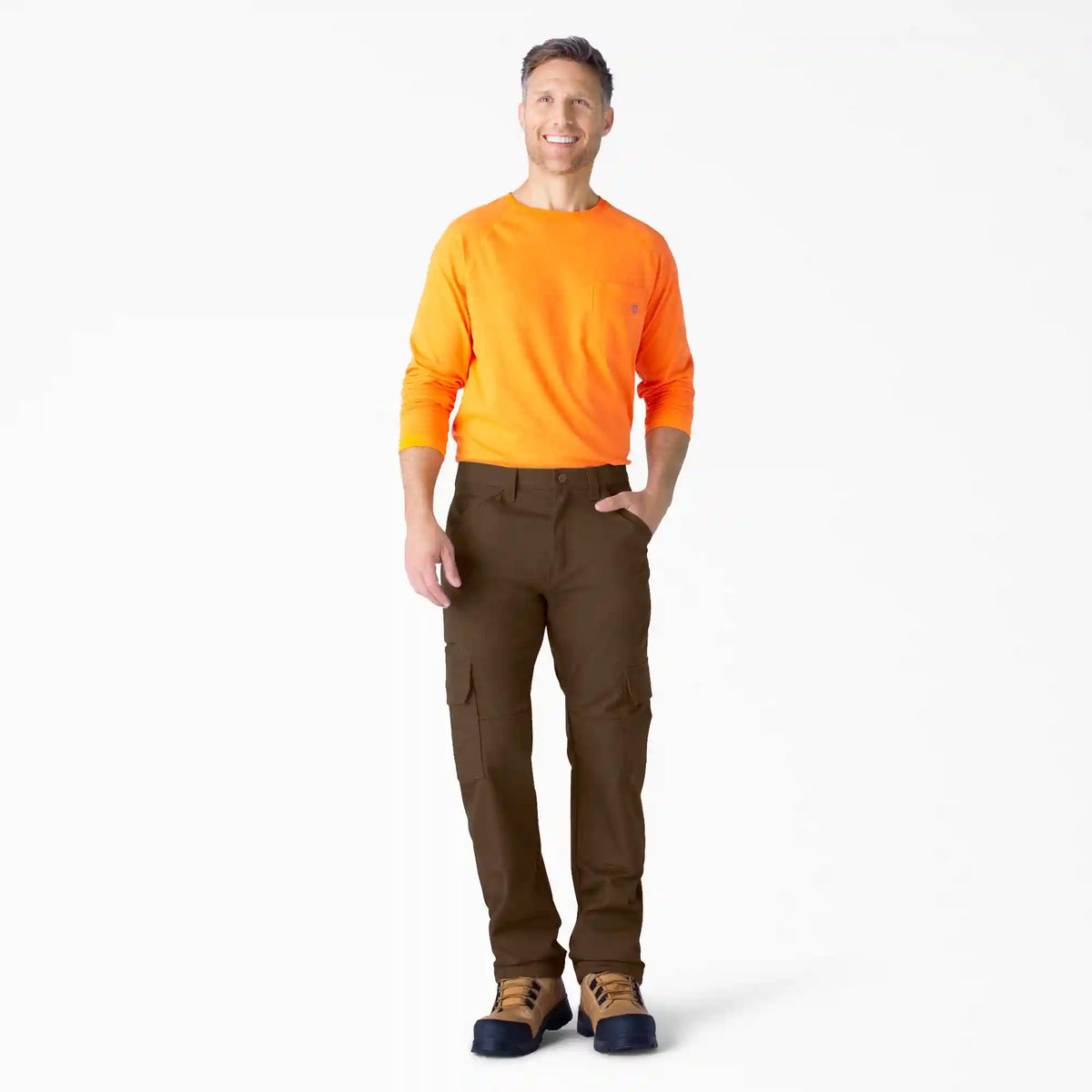 FLEX DuraTech Relaxed Fit Duck Cargo Pants