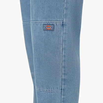 Loose Fit Double Knee Jeans