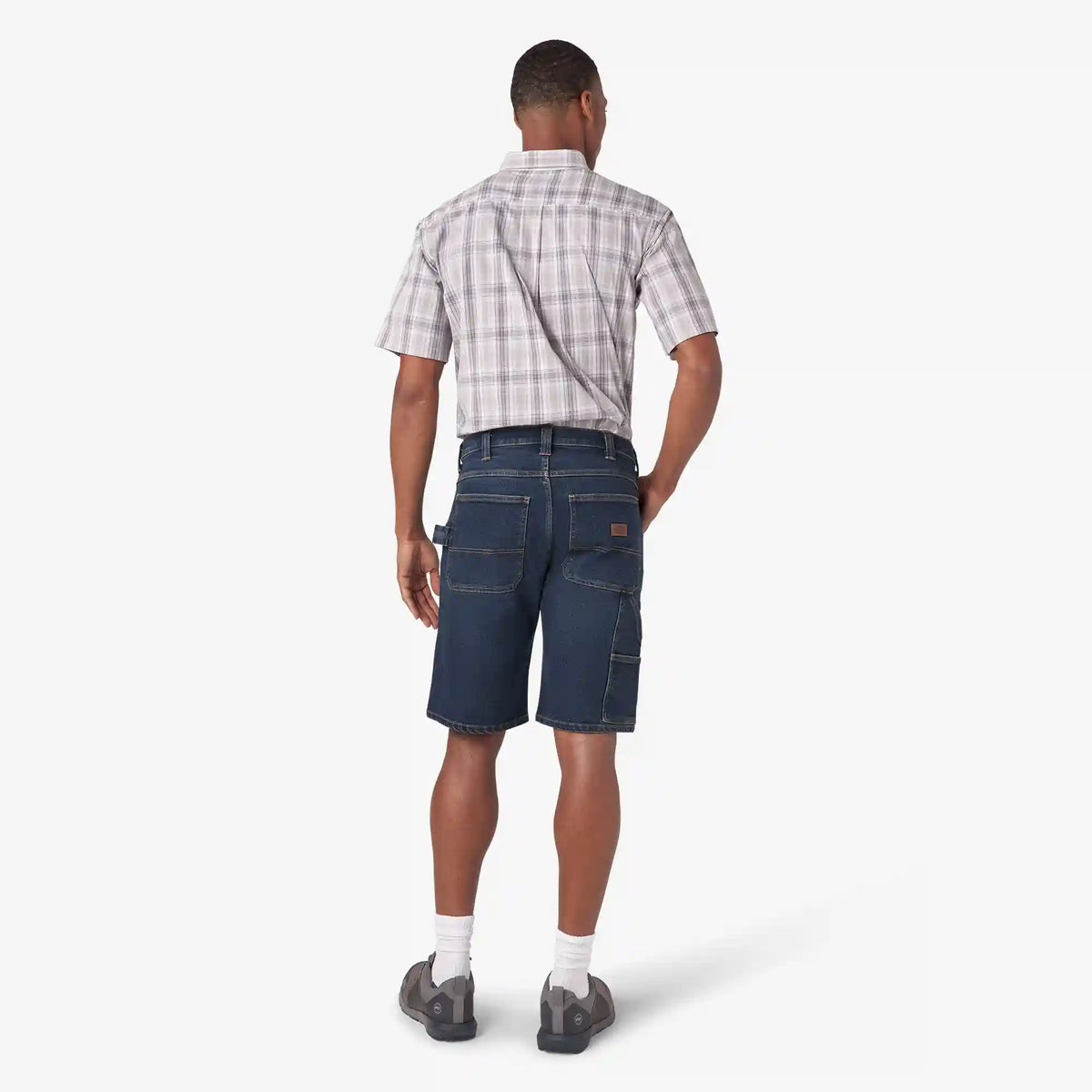 Denim Utility Shorts, 11"