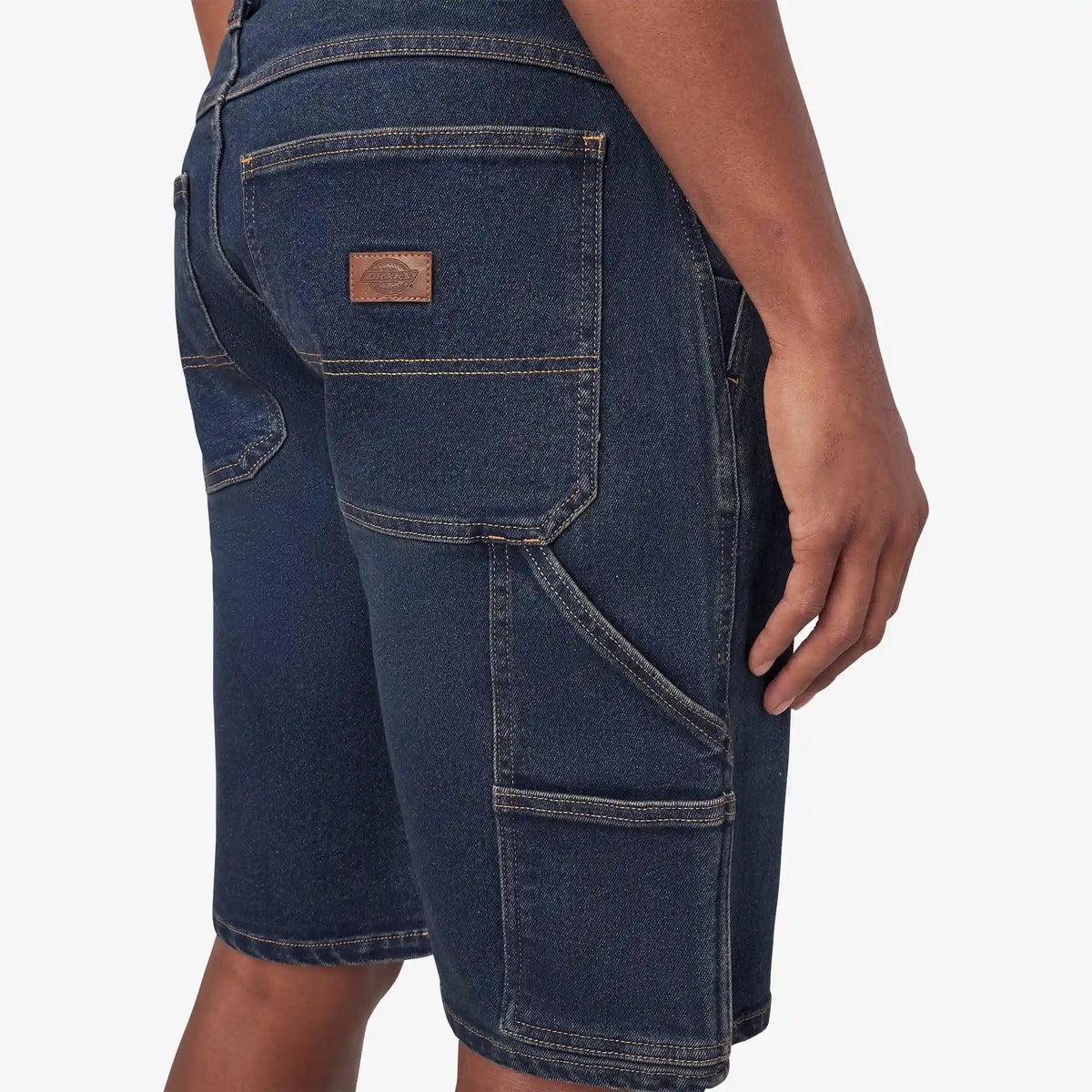 Denim Utility Shorts, 11"