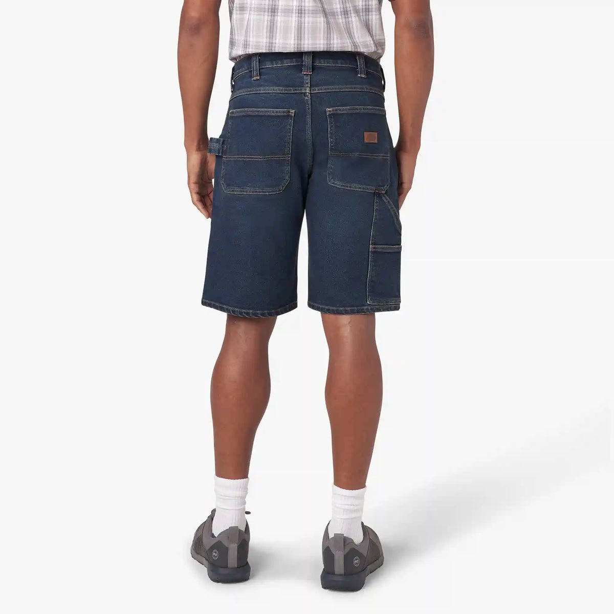 Denim Utility Shorts, 11"