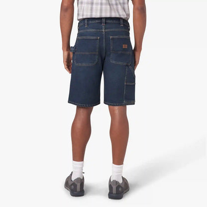 Denim Utility Shorts, 11"