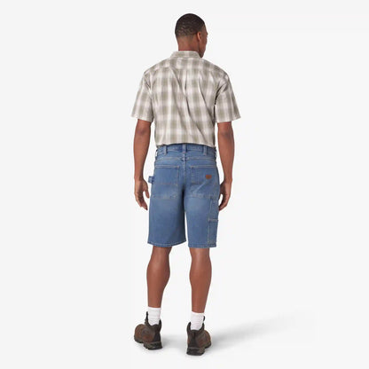 Denim Utility Shorts, 11"