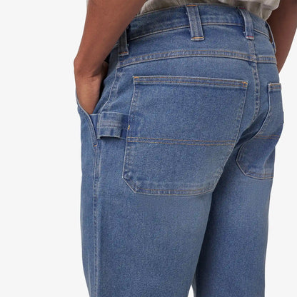 Denim Utility Shorts, 11"