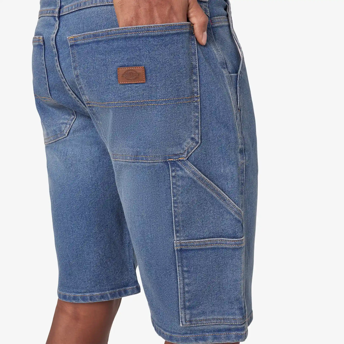 Denim Utility Shorts, 11"