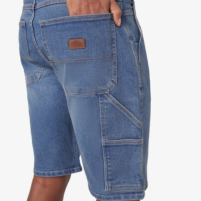 Denim Utility Shorts, 11"