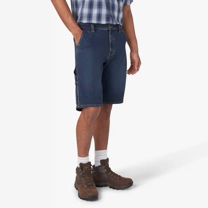 Denim Utility Shorts, 11"