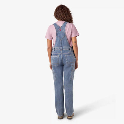 Women's Double Front Bib Overalls