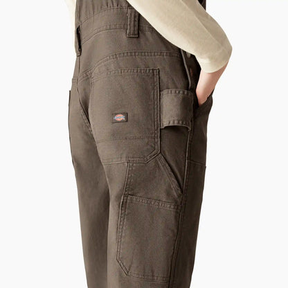 Women's Double Front Bib Overalls