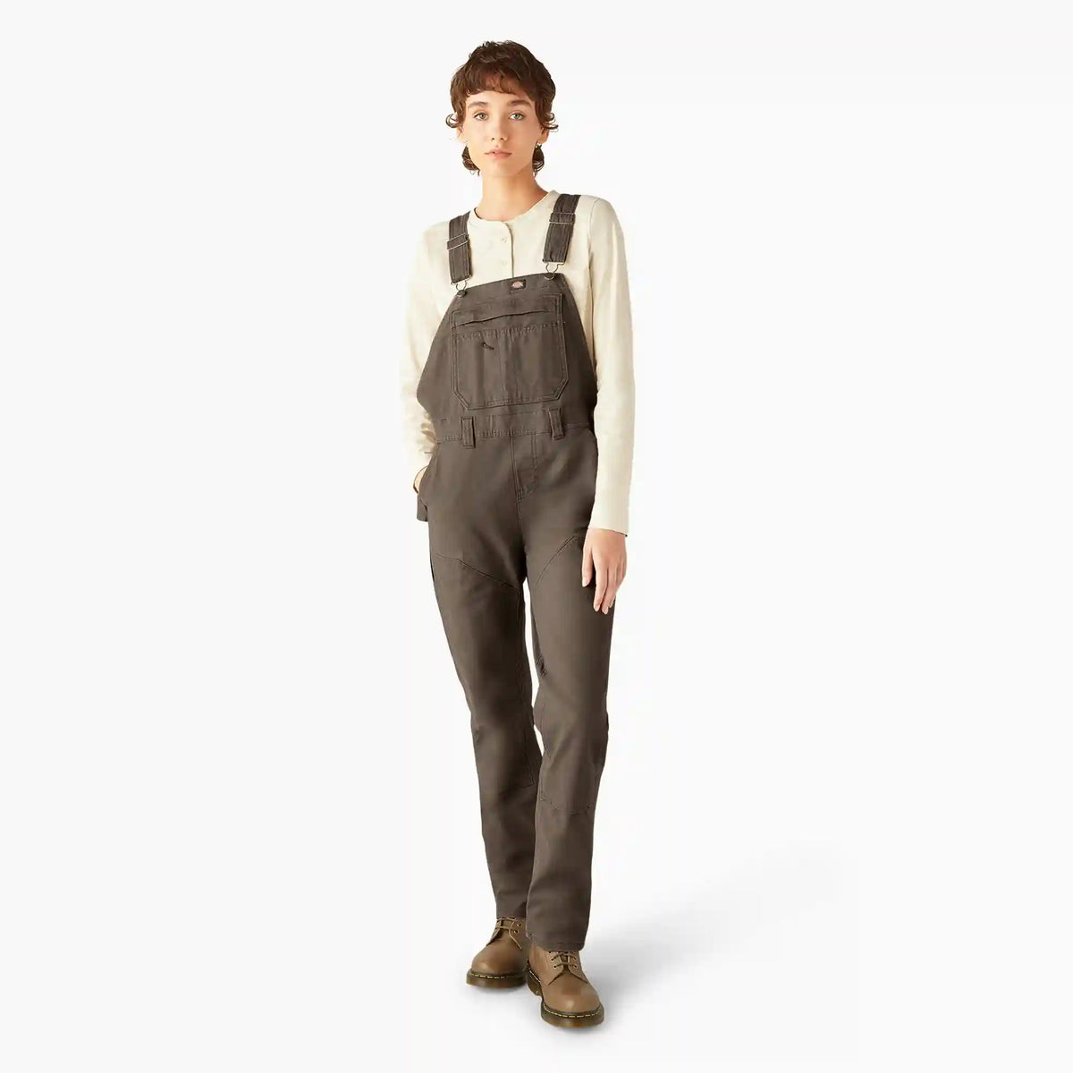 Women's Double Front Bib Overalls