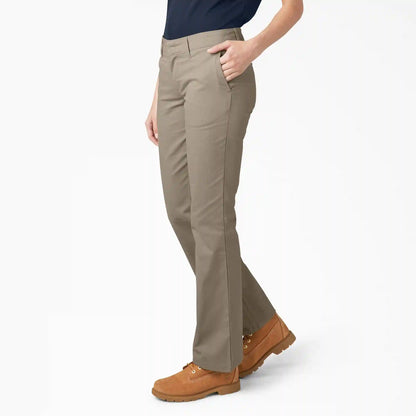 Women's FLEX Slim Fit Bootcut Pants