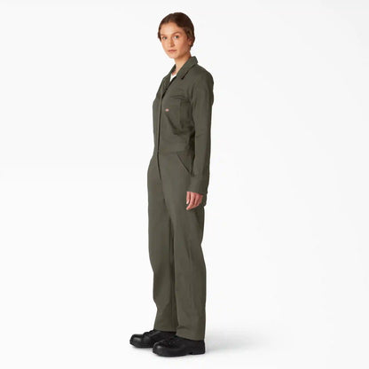 Women's Long Sleeve Coveralls