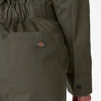 Women's Long Sleeve Coveralls