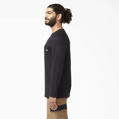 Cooling Long Sleeve Pocket T-Shirt
