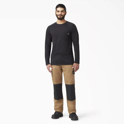 Cooling Long Sleeve Pocket T-Shirt