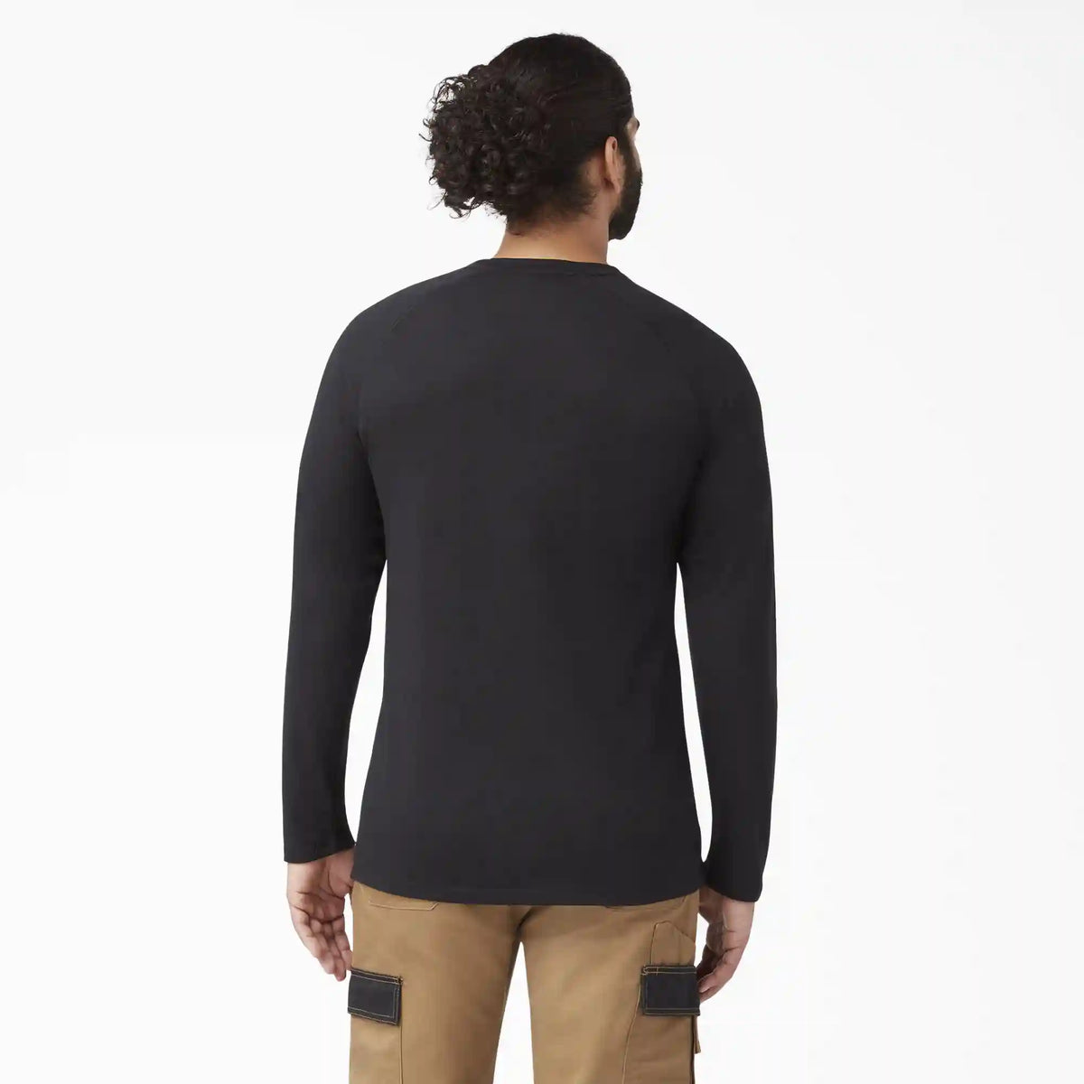 Cooling Long Sleeve Pocket T-Shirt