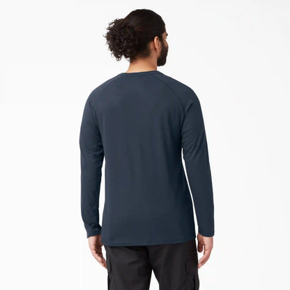 Cooling Long Sleeve Pocket T-Shirt