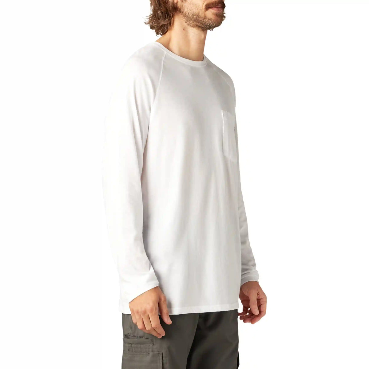 Cooling Long Sleeve Pocket T-Shirt
