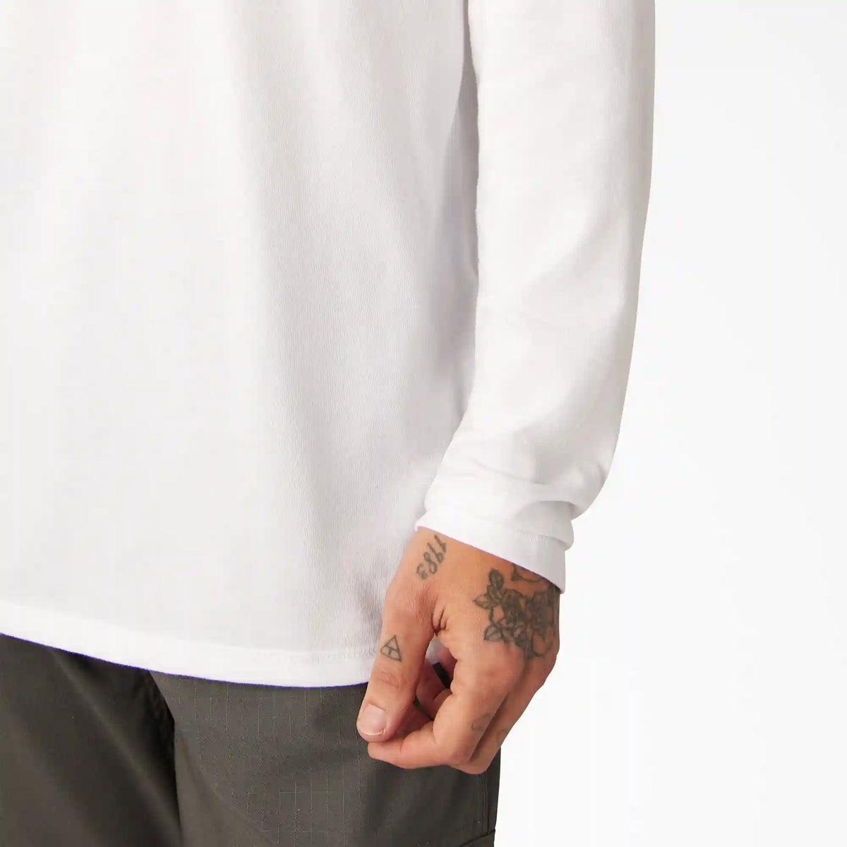 Cooling Long Sleeve Pocket T-Shirt