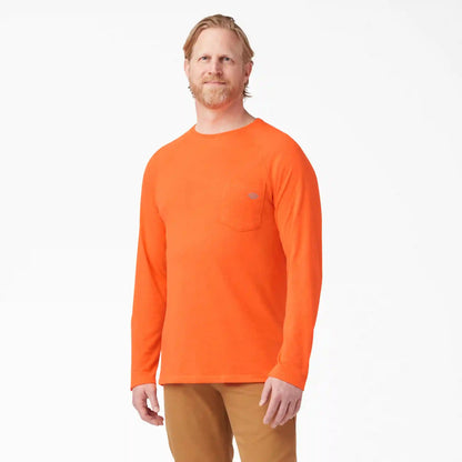 Cooling Long Sleeve Pocket T-Shirt