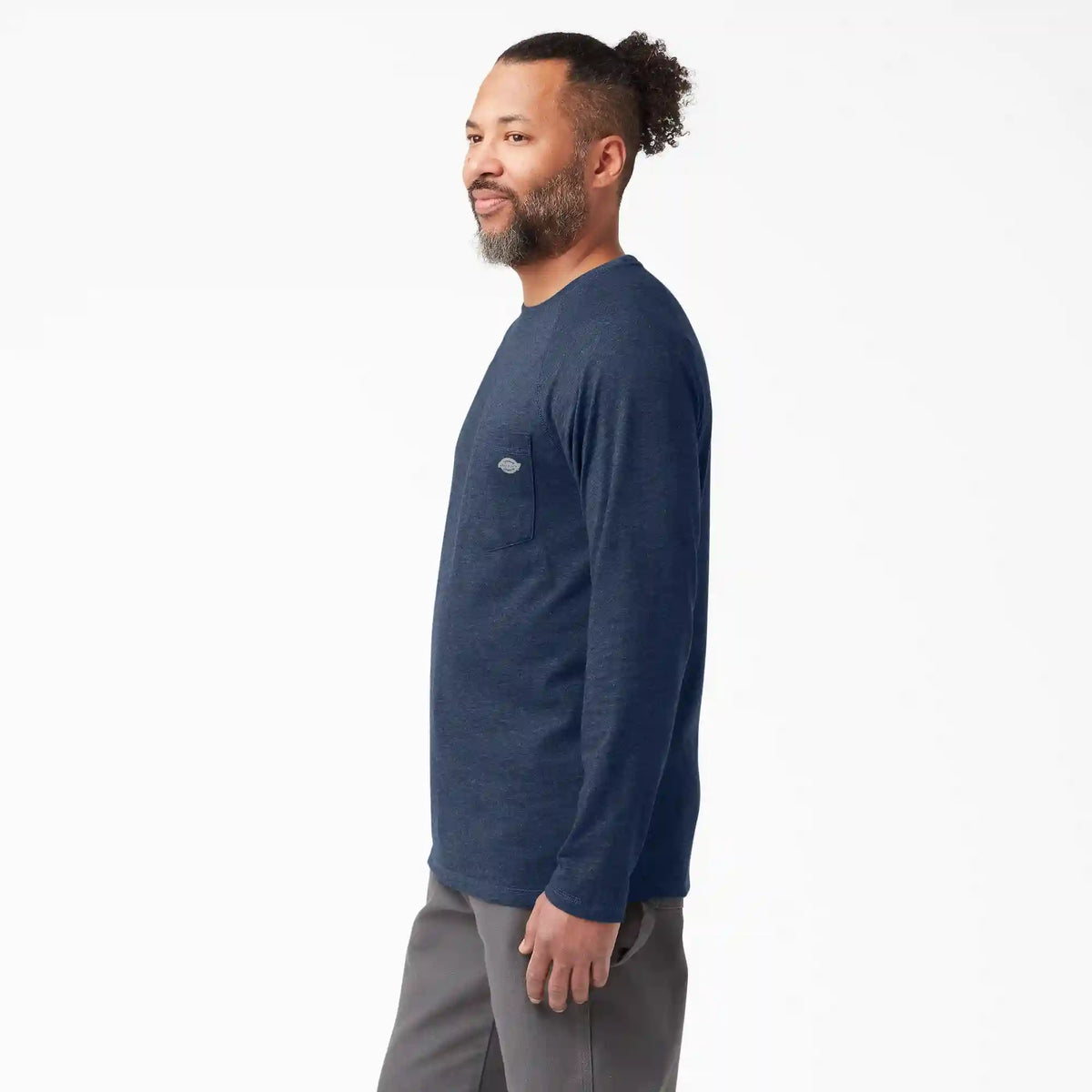 Cooling Long Sleeve Pocket T-Shirt
