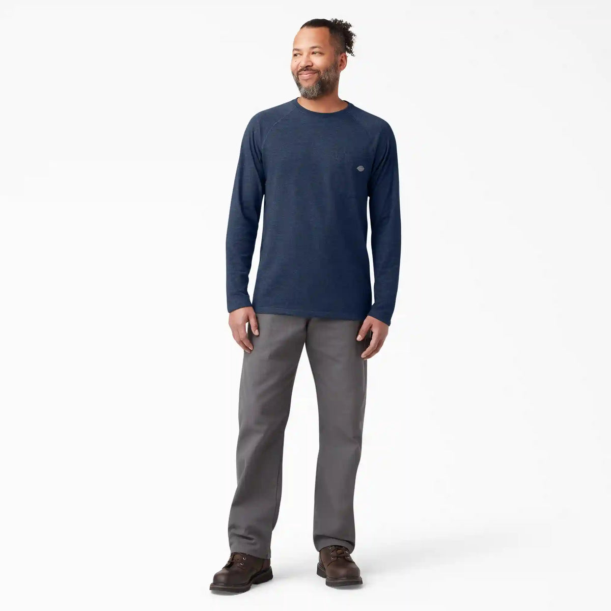Cooling Long Sleeve Pocket T-Shirt