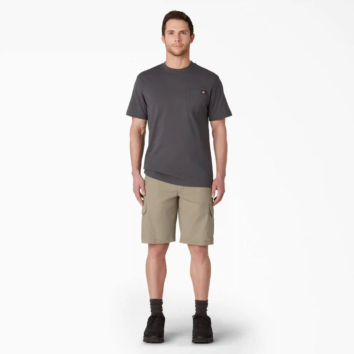 FLEX Cooling Regular Fit Cargo Shorts, 11"