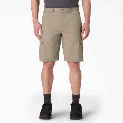 FLEX Cooling Regular Fit Cargo Shorts, 11"