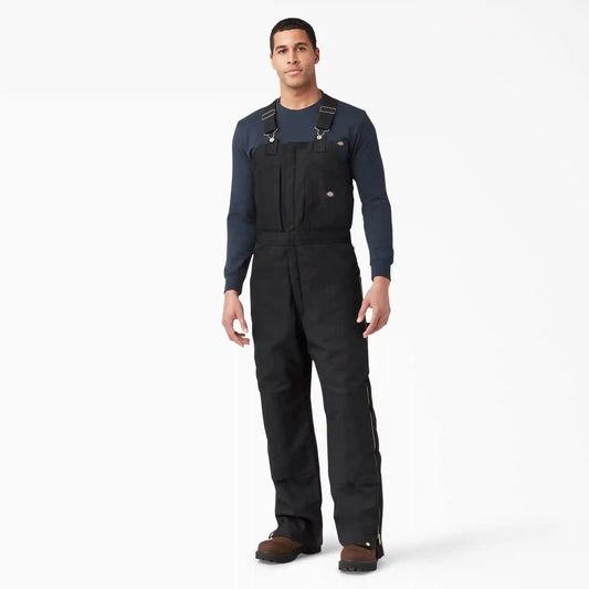 Duck Insulated Bib Overalls