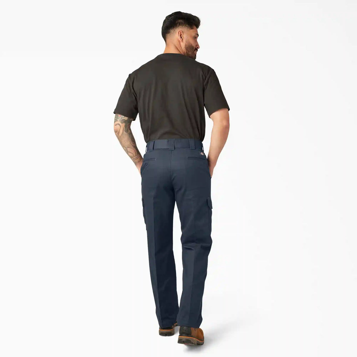 Relaxed Fit Cargo Work Pants