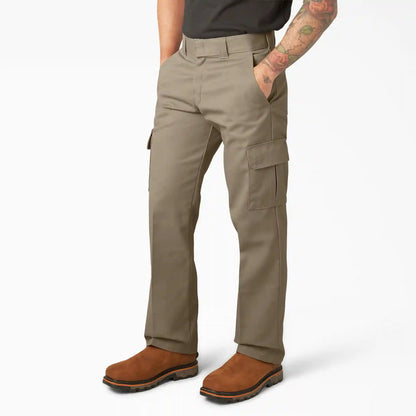 Relaxed Fit Cargo Work Pants
