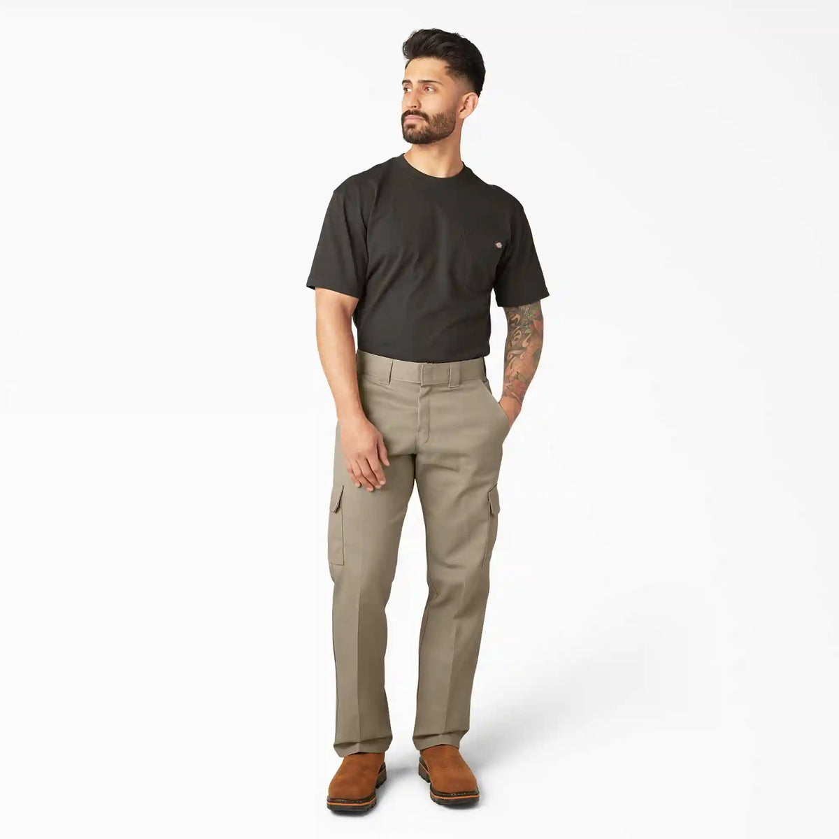 Relaxed Fit Cargo Work Pants