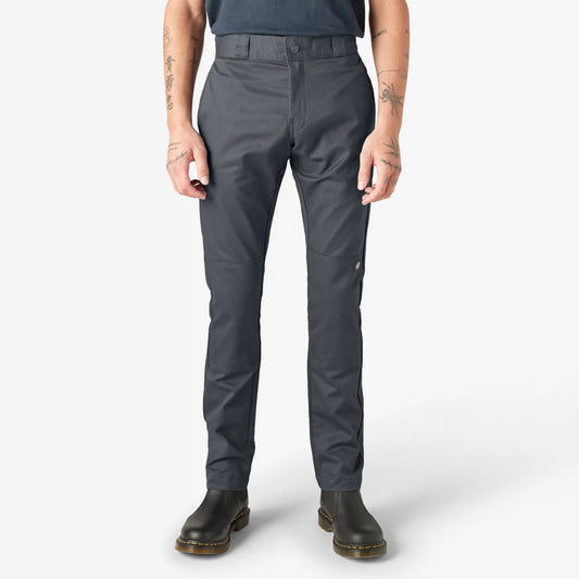 FLEX Skinny Fit Double Knee Work Pants