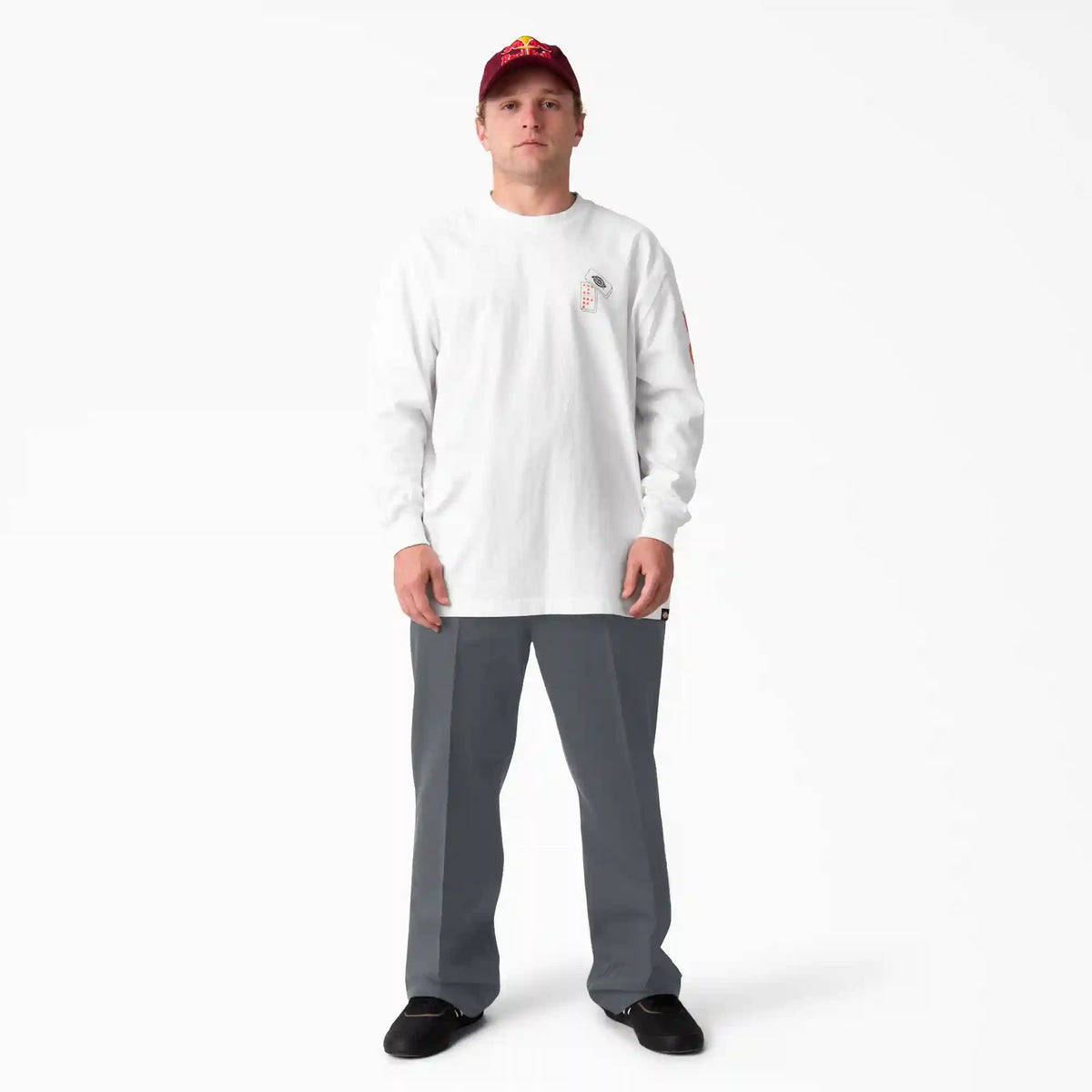 Jamie Foy Loose Fit Pants