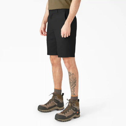 FLEX Relaxed Fit Work Shorts, 11"