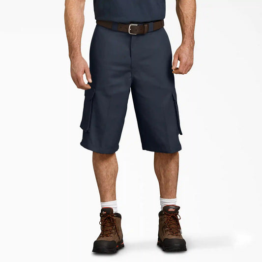 FLEX Loose Fit Cargo Work Shorts, 13"