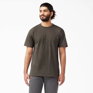 Heavyweight Short Sleeve Pocket T-Shirt