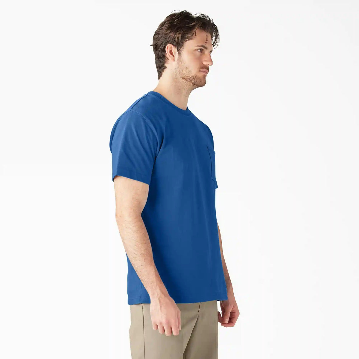 Heavyweight Short Sleeve Pocket T-Shirt
