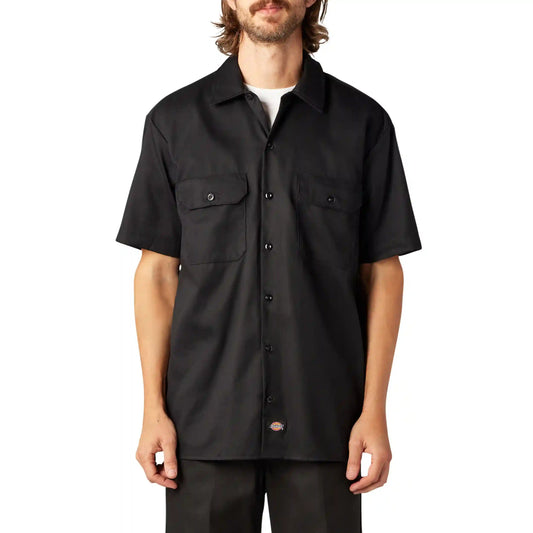 FLEX Relaxed Fit Short Sleeve Work Shirt
