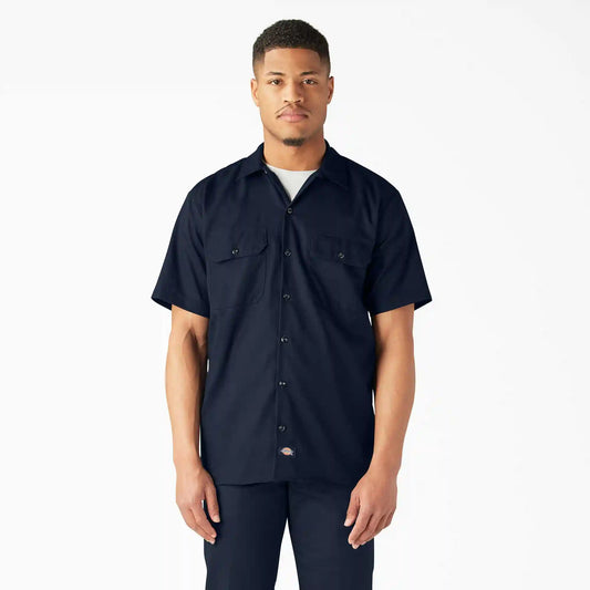 FLEX Relaxed Fit Short Sleeve Work Shirt