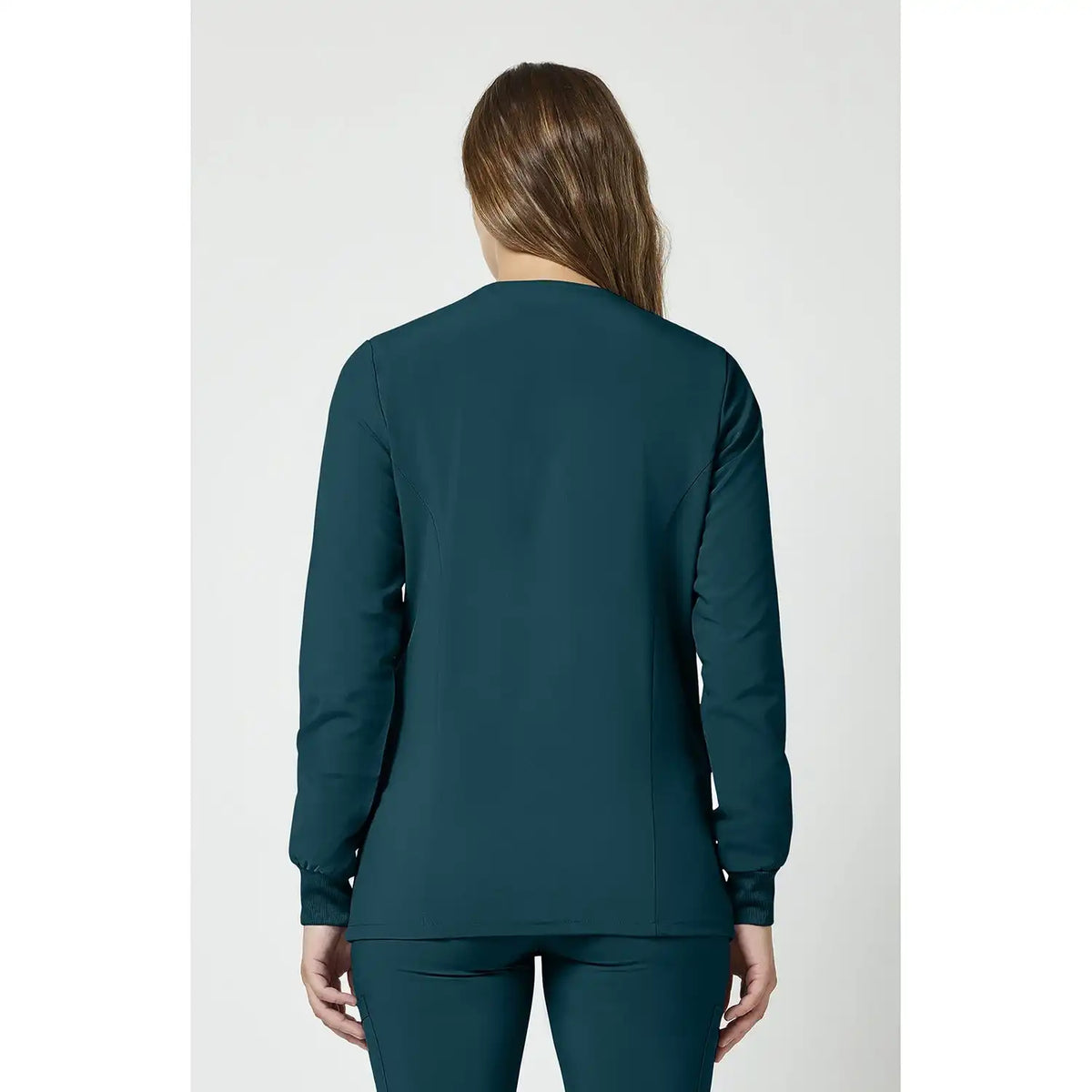 Women's EDS Essentials Snap Front Warm-Up Scrub Jacket