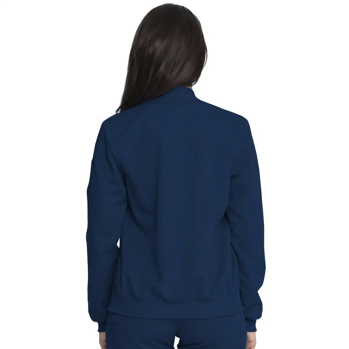 Women's Balance Zip Front Scrub Jacket